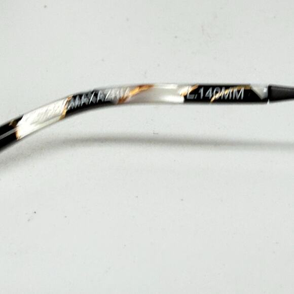 BCBGMAXAZRIA “RACY” NOS Black/White Marble‎ Sunglasses 55-16-140 20730 main image 6